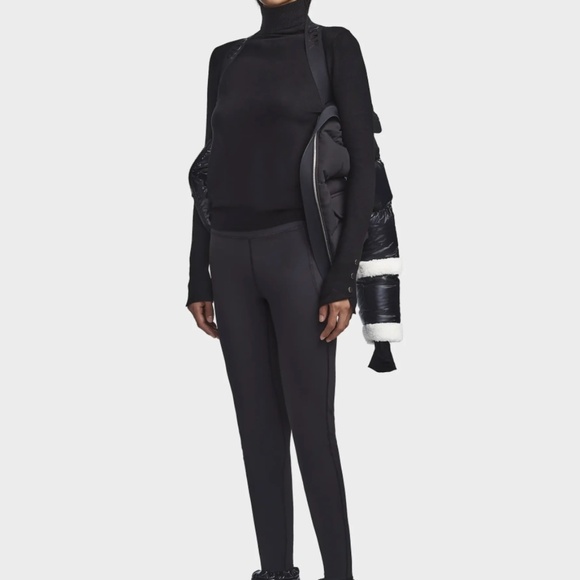 Rudsak black coat in size medium - Picture 3 of 4